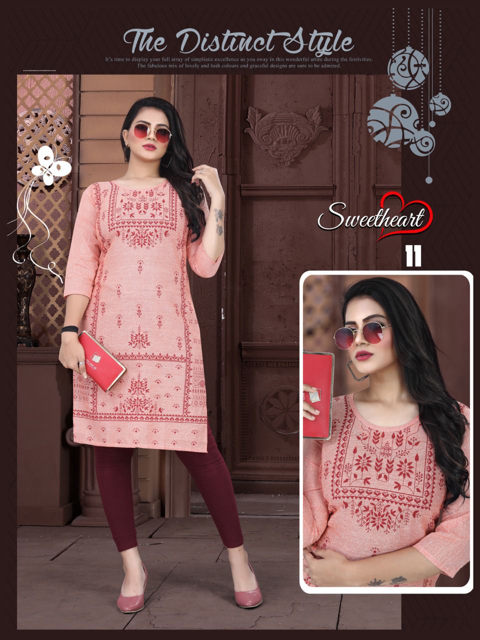 Aagya Sweetheart Designer Fancy Wear Printed Kurti Collection